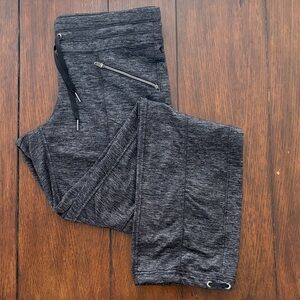 Athleta Charcoal Heather Joggers